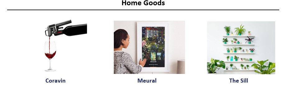 Shopping Guide 2018 - Home Goods